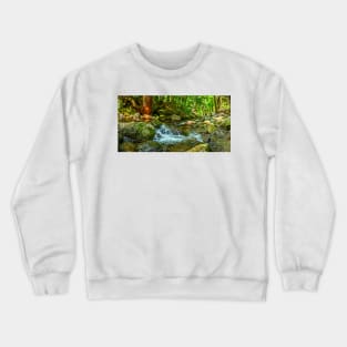 Rainbow Falls Hike Crewneck Sweatshirt